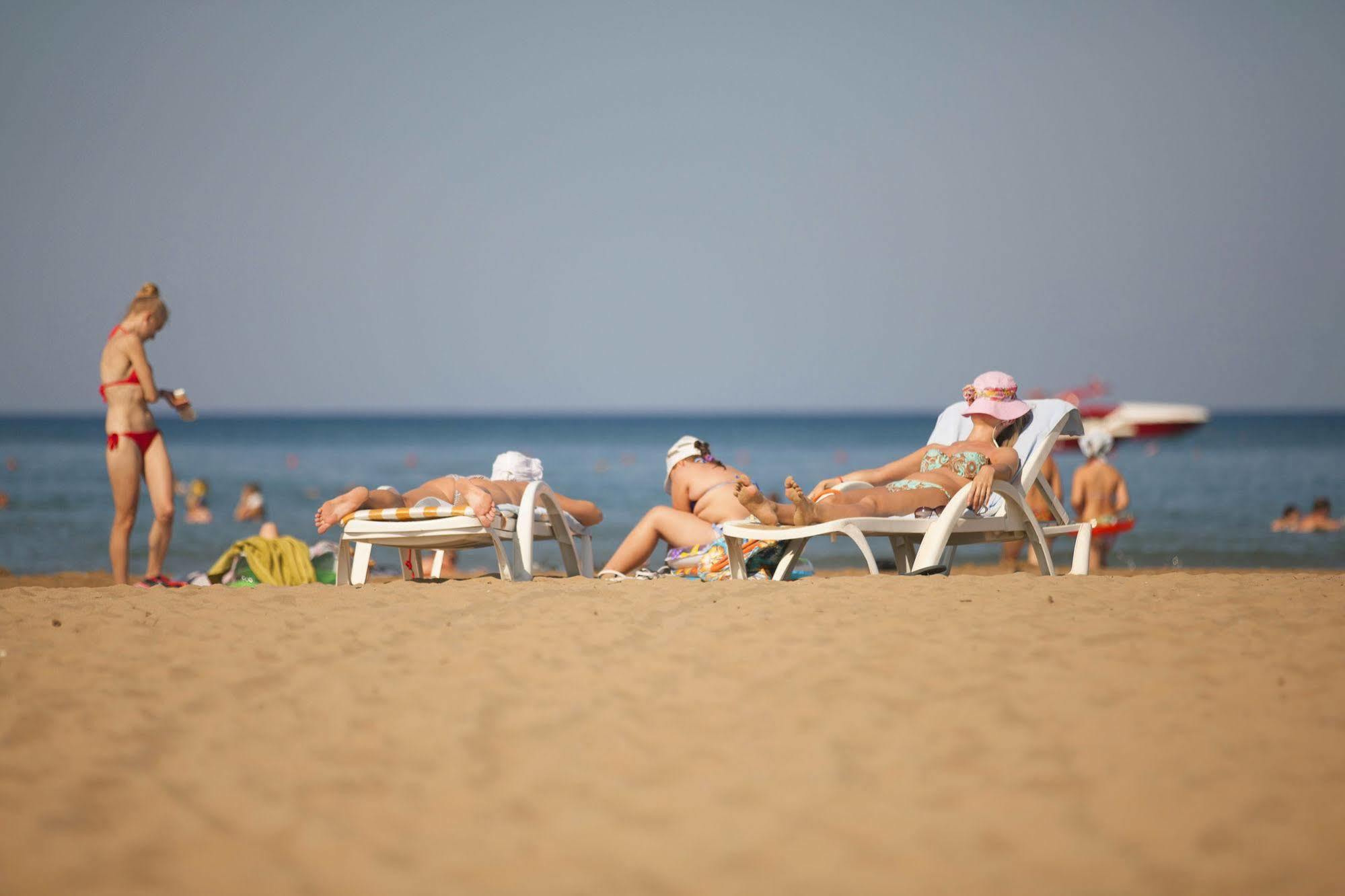 Seher Sun Beach Side Eksteriør billede