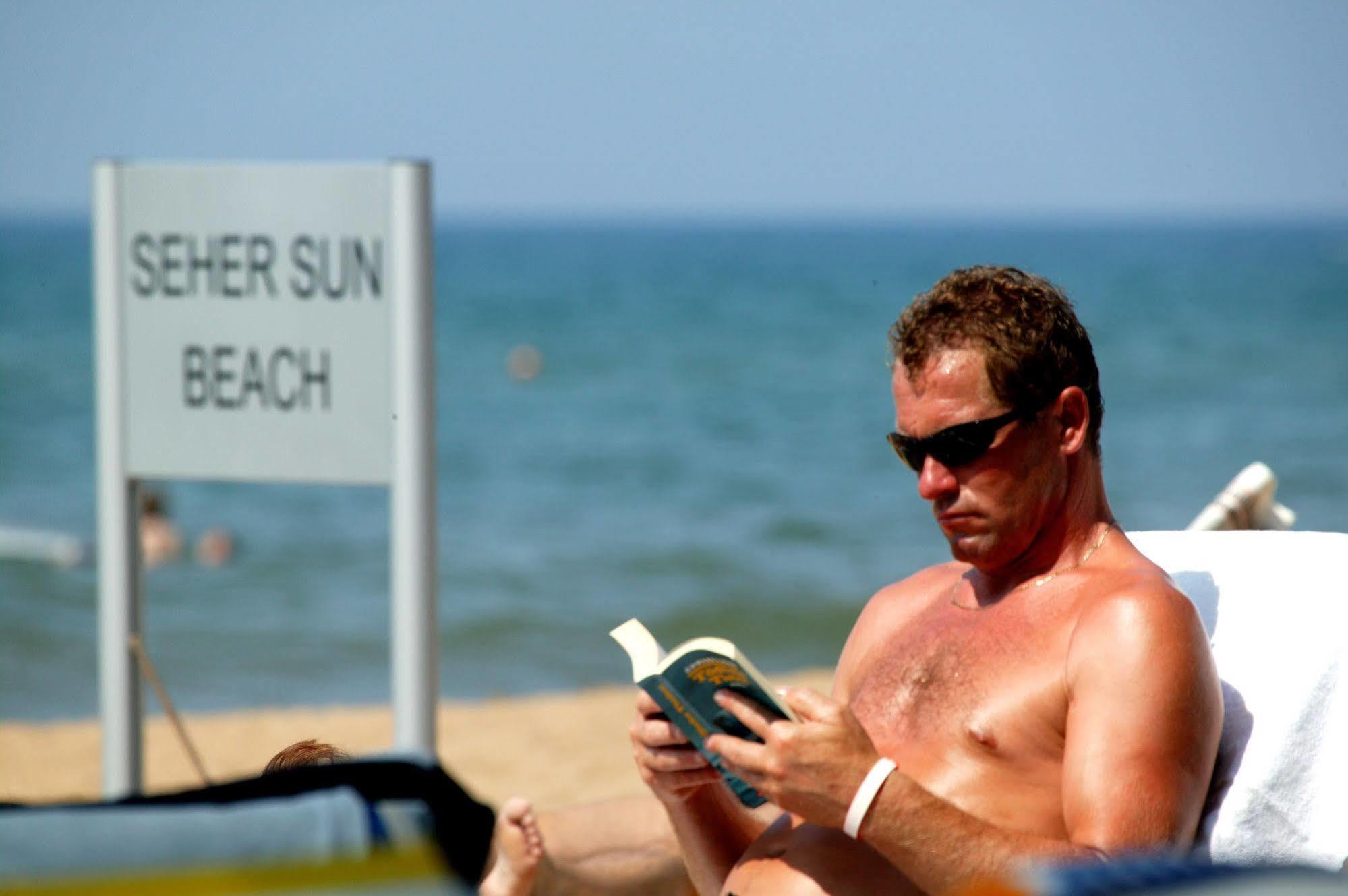 Seher Sun Beach Side Eksteriør billede