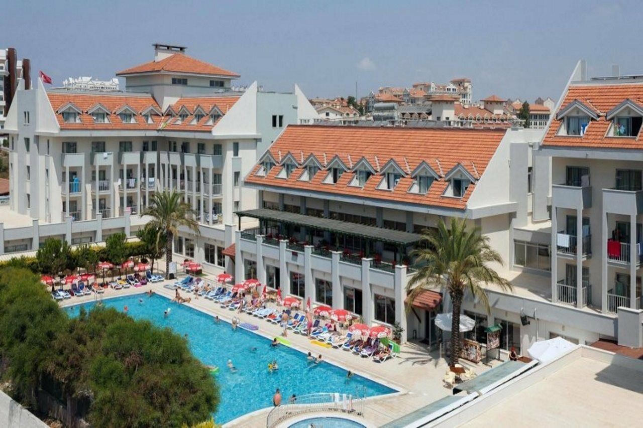 Seher Sun Beach Side Eksteriør billede