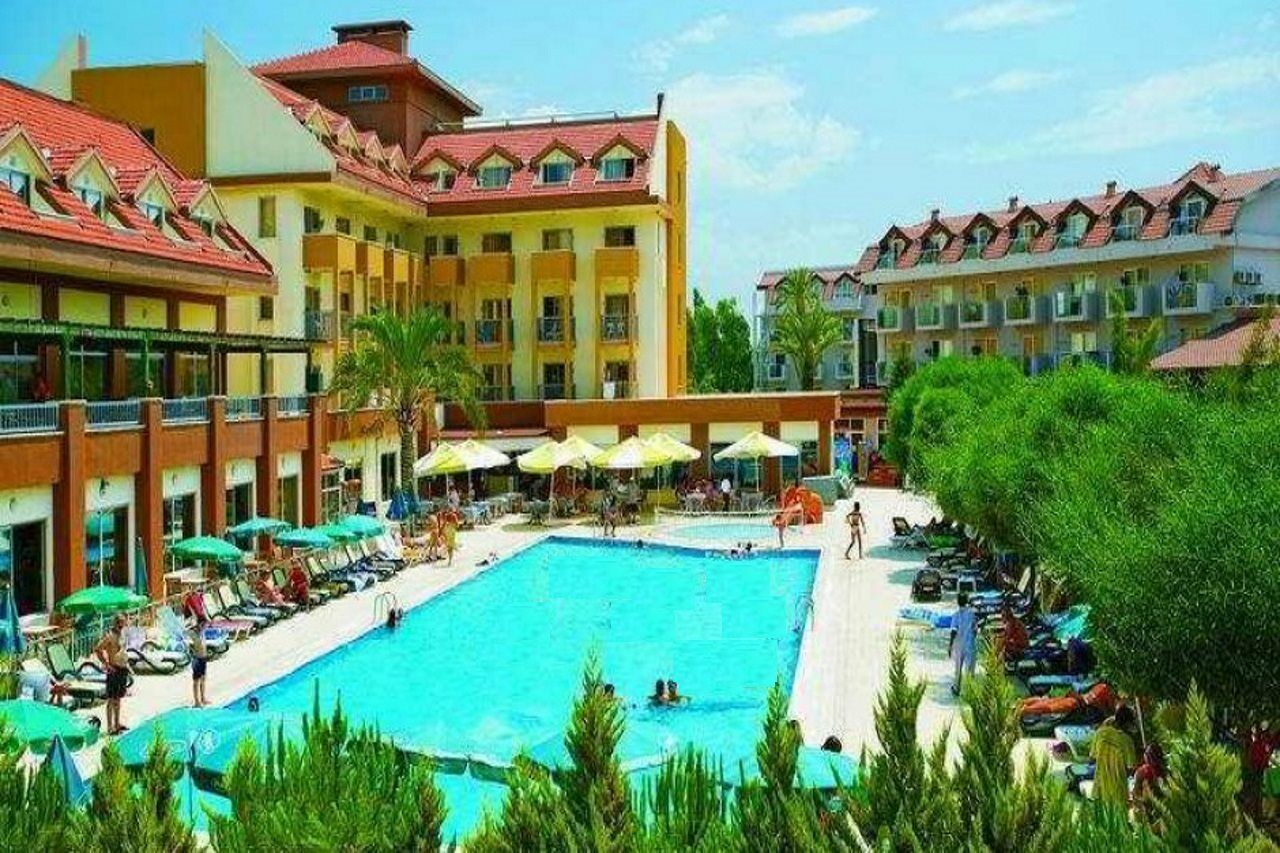 Seher Sun Beach Side Eksteriør billede